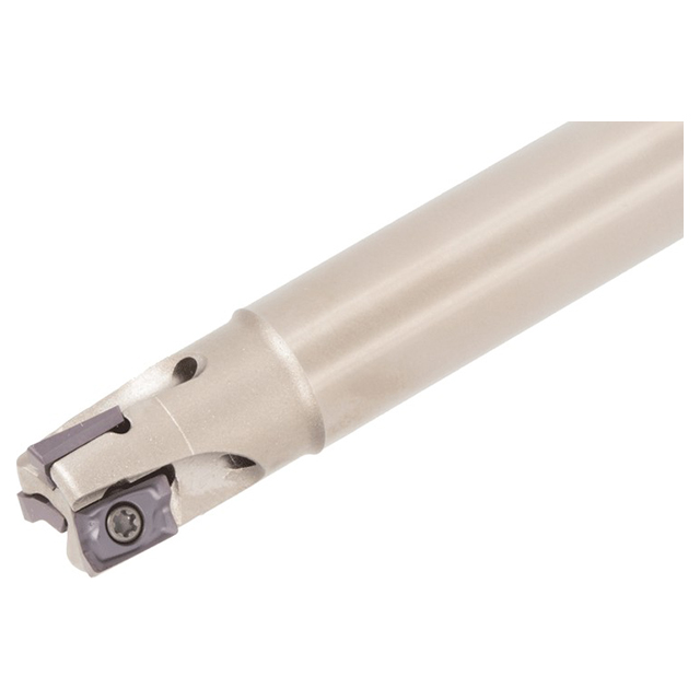 Tungaloy 6769898 | EPAV06U0.75C0.75R04 3/4" Diameter x 0.236" Depth of Cut x 4.000" OAL Steel Indexable Square-Shoulder End Mill