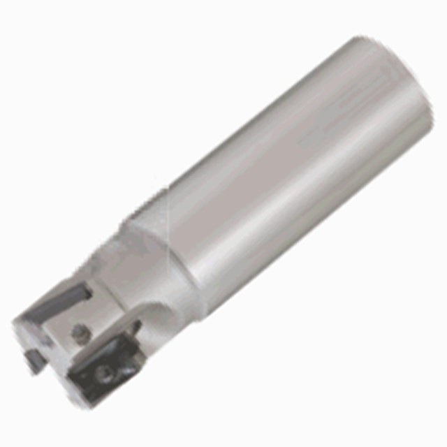 Tungaloy 3017394 | EPO18R125U0125W03L 1-1/4" Diameter x 0.657" Depth of Cut x 6-1/2" OAL Steel Indexable Square-Shoulder End Mill