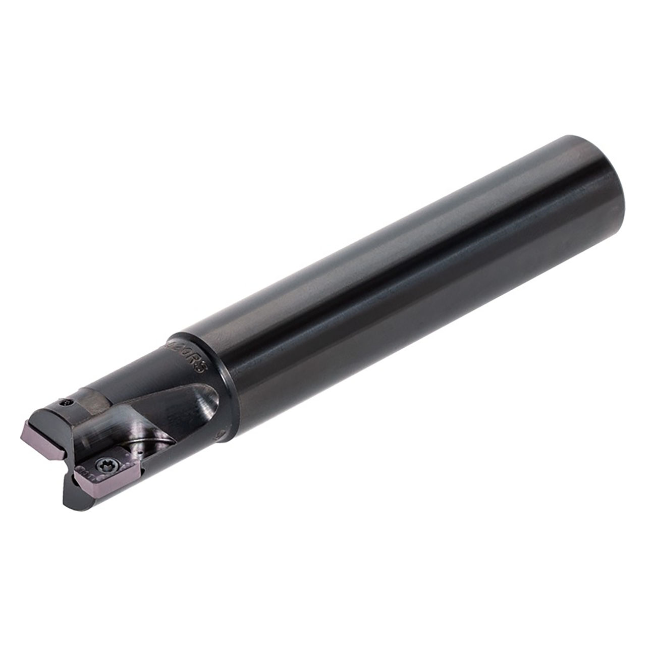 Tungaloy 6821660 | EVX12025RSA-E 25.00mm Diameter x 11.50mm Depth of Cut x 100.00mm OAL Steel Indexable Square-Shoulder End Mill