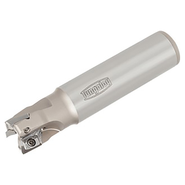 Tungaloy 6103406 | EPV16R125U0125W02 1-1/4" Diameter x 0.630" Depth of Cut x 6.000" OAL Steel Indexable Square-Shoulder End Mill