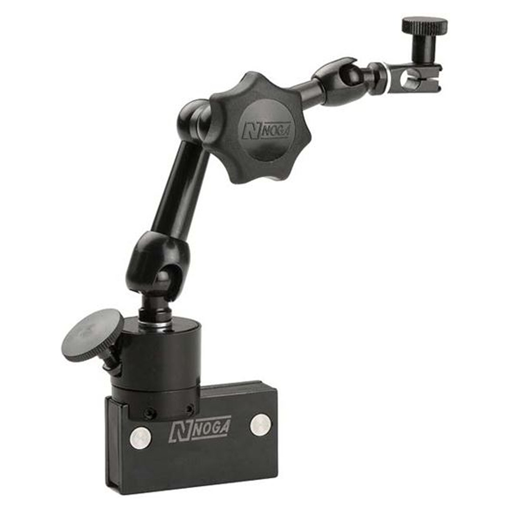 Noga NF1033 | Nogaflex Magnetic Base with Fine Adjustment 5-Axis Swivels 360 Degree