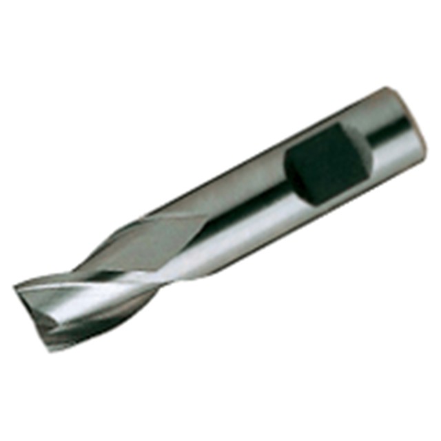 Tungaloy 5651142 | TEC080E3-11C08-E43 AH725 8.00mm Diameter x 11.00mm Depth of Cut x 43.00mm OAL 3 Flute TiAlN Coated Carbide Square End Mill