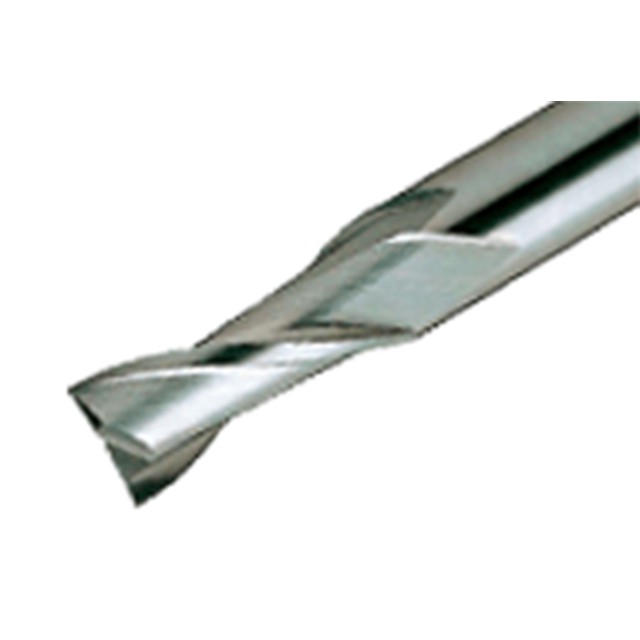 Tungaloy 5651093 | TEC055A2-16C055-E50 AH725 5.50mm Diameter x 16.00mm Depth of Cut x 50.00mm OAL 2 Flute TiAlN Coated Carbide Square End Mill
