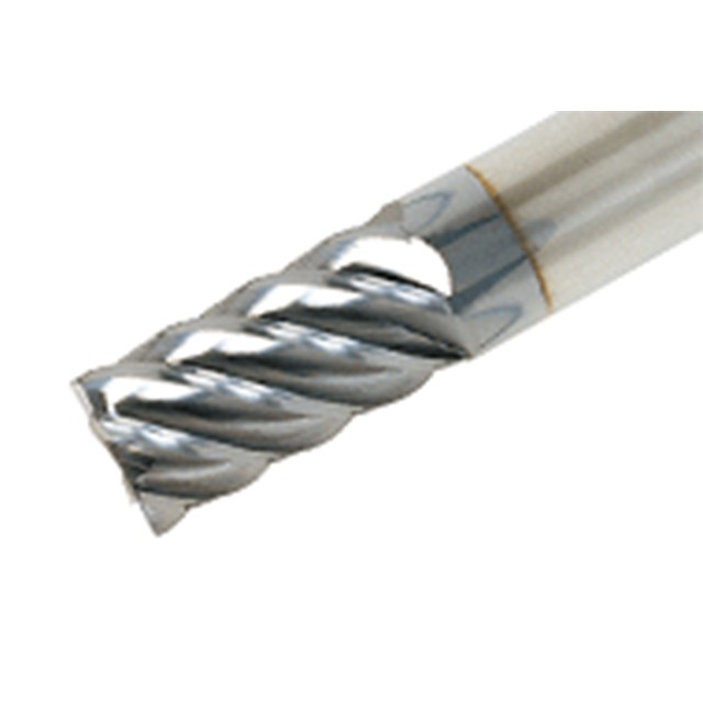 Tungaloy 5621952 | TECH120B6-25C12-83 AH750 12.00mm Diameter x 25.00mm Depth of Cut x 83.00mm OAL 6 Flute TiAlN Coated Carbide Square End Mill