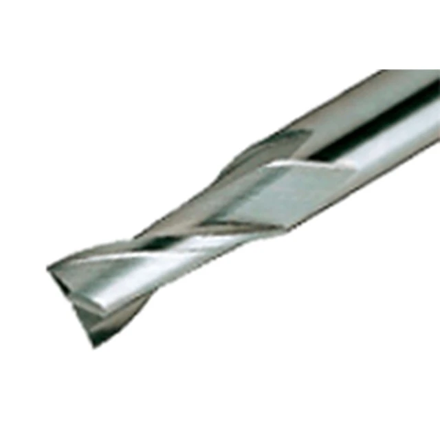 Tungaloy 5651089 | TEC025A2-08C025-E32 AH725 2.50mm Diameter x 8.00mm Depth of Cut x 32.00mm OAL 2 Flute TiAlN Coated Carbide Square End Mill