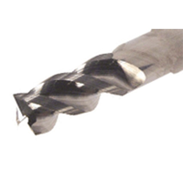 Tungaloy 5622812 | TECA160H3-24/48C16CF-R08 KS15F 16.00mm Diameter x 92.00mm OAL x 0.80mm Radius 3 Flute Carbide Corner Radius End Mill