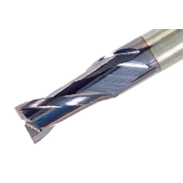 Tungaloy 5620465 | TECC040A2-12C04-50 AH725 4.00mm Diameter x 50.00mm OAL x 0.10mm Chamfer Width 2 Flute TiAlN Coated Carbide Corner Chamfer End Mills