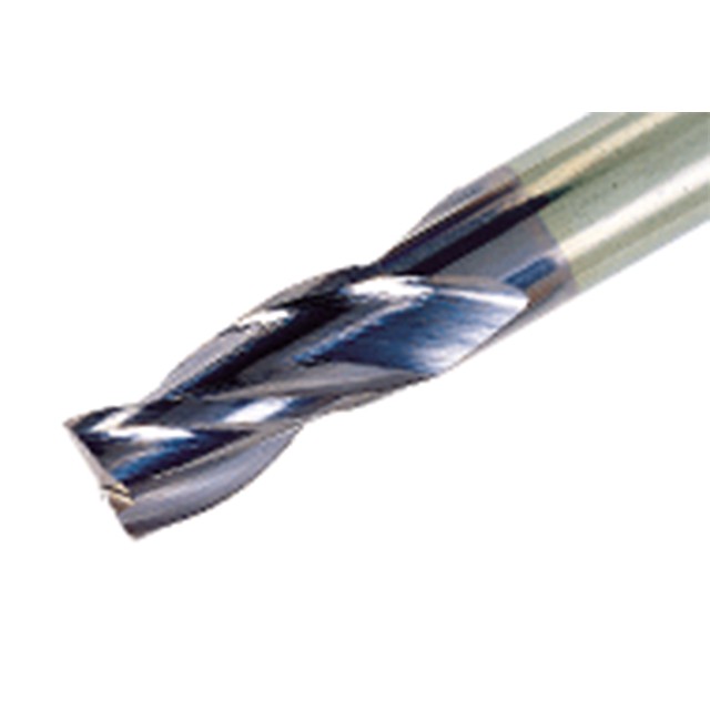 Tungaloy 5620466 | TECC040E3-12C04-50 AH725 4.00mm Diameter x 50.00mm OAL x 0.10mm Chamfer Width 3 Flute TiAlN Coated Carbide Corner Chamfer End Mills