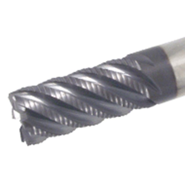Tungaloy 5622150 | TECR200B6MF-42W20-104 AH725 20.00mm Diameter x 42.00mm Depth of Cut x 104.00mm OAL 6 Flute TiAlN Coated Carbide Roughing End Mill