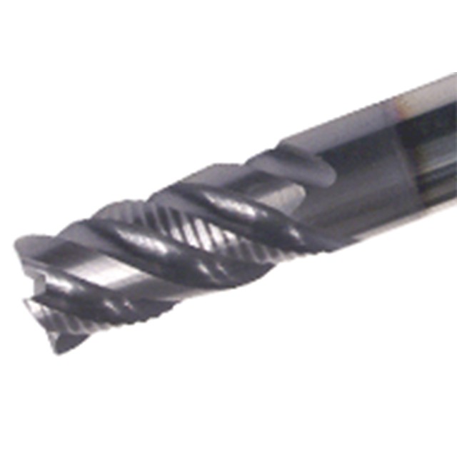 Tungaloy 5622343 | TEFS080B44-18/26W08-63 AH725 8.00mm Diameter x 18.00mm Depth of Cut x 63.00mm OAL 4 Flute TiAlN Coated Carbide Roughing & Finishing End Mill