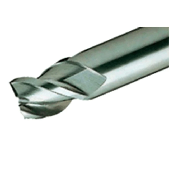 Tungaloy 5651170 | TEC080B3-09W08-58 AH725 8.00mm Diameter x 9.00mm Depth of Cut x 58.00mm OAL 3 Flute TiAlN Coated Carbide Square End Mill