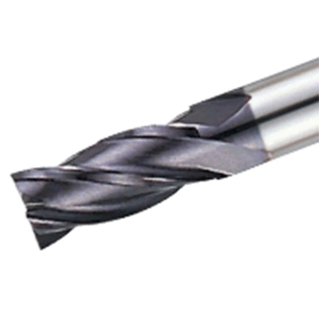 Tungaloy 5650922 | TEC040A4-11C06-50 AH750 4.00mm Diameter x 11.00mm Depth of Cut x 50.00mm OAL 4 Flute TiAlN Coated Carbide Square End Mill