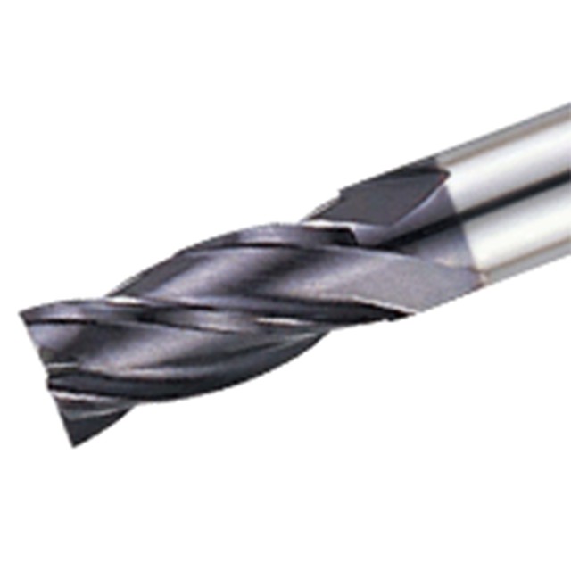 Tungaloy 5650938 | TEC120A4-26C12-73 AH750 12.00mm Diameter x 26.00mm Depth of Cut x 73.00mm OAL 4 Flute TiAlN Coated Carbide Square End Mill
