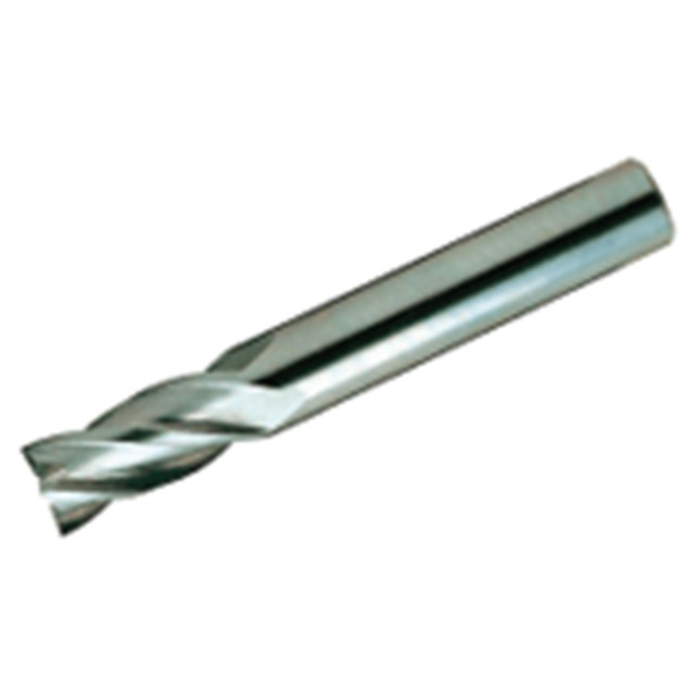 Tungaloy 5651189 | TEC090A4-20C09-E60 AH725 9.00mm Diameter x 20.00mm Depth of Cut x 60.00mm OAL 4 Flute TiAlN Coated Carbide Square End Mill