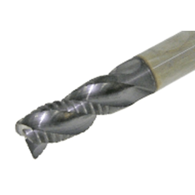 Tungaloy 5622197 | TECP080E3L-18/26W08S63 AH725 8.00mm Diameter x 18.00mm Depth of Cut x 63.00mm OAL 3 Flute TiAlN Coated Carbide Roughing End Mill