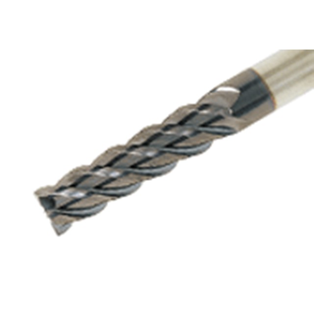 Tungaloy 5620557 | TEC060B4L-24C06-65 AH725 6.00mm Diameter x 24.00mm Depth of Cut x 65.00mm OAL 4 Flute TiAlN Coated Carbide Square End Mill