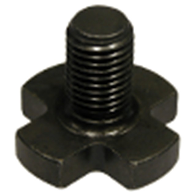 Tungaloy 4516012 | M12 CLAMP SCREW SEM27 M12 Thread x 35.00mm Diameter x 22.00mm Length Steel Clamp Screw