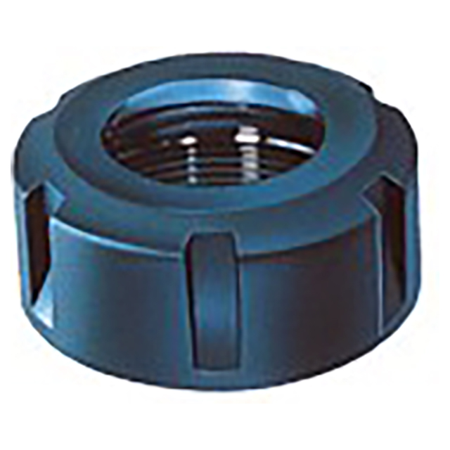 Tungaloy 4513072 | NUTER11MINI M13X0.75 Thread x 0.425" OAL Steel Clamping Collet Nut
