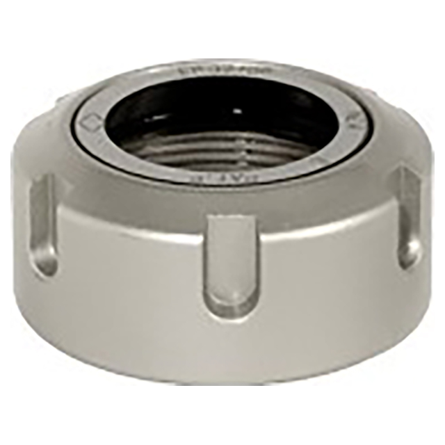 Tungaloy 4513025 | NUTER20TOP M25X1.5 Thread x 0.748" OAL Steel Clamping Collet Nut