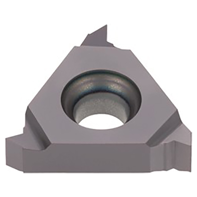 Tungaloy 5902385 | 16ERG55-B AH725 3.00mm Pitch x 0.009" Radius TiAlN Coated Carbide Right Hand Laydown Threading Insert