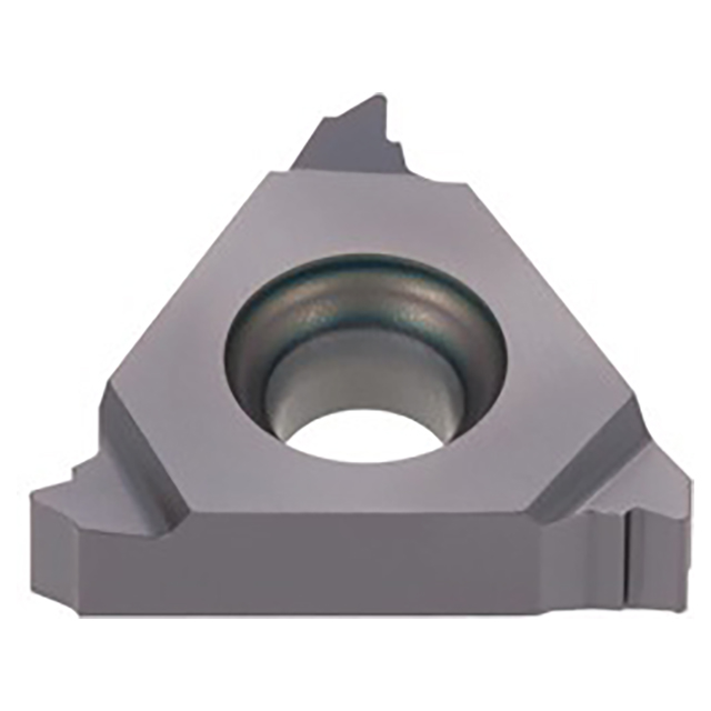 Tungaloy 6800213 | 16ER12W T313V 0.011" Radius TiCN+Al2O3+TiN Coated Carbide Right Hand Laydown Threading Insert