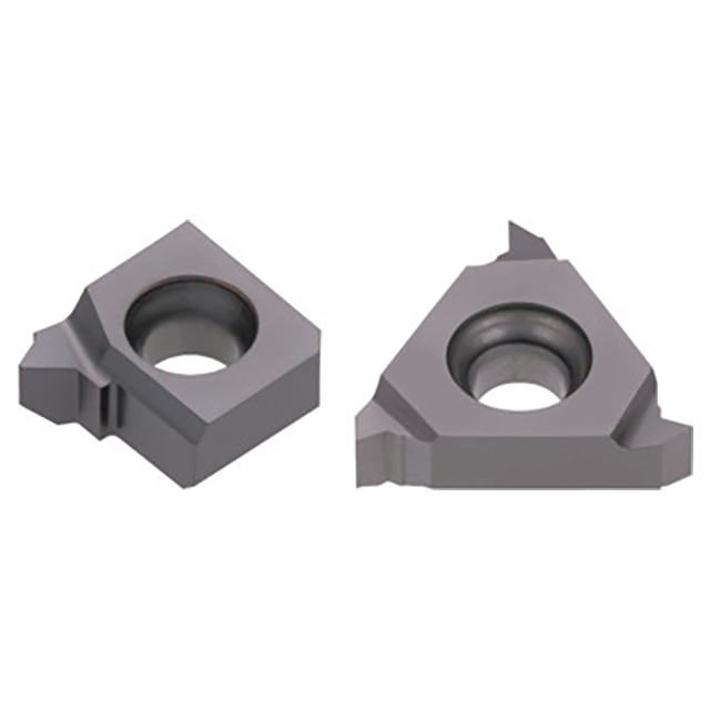 Tungaloy 6859686 | 16IRAG55 AH725 3.00mm Pitch x 0.003" Radius TiAlN Coated Carbide Right Hand Laydown Threading Insert