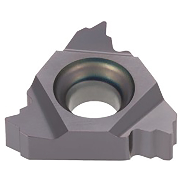 Tungaloy 5902531 | 16ER14PT-B AH725 0.009" Radius TiAlN Coated Carbide Right Hand Laydown Threading Insert