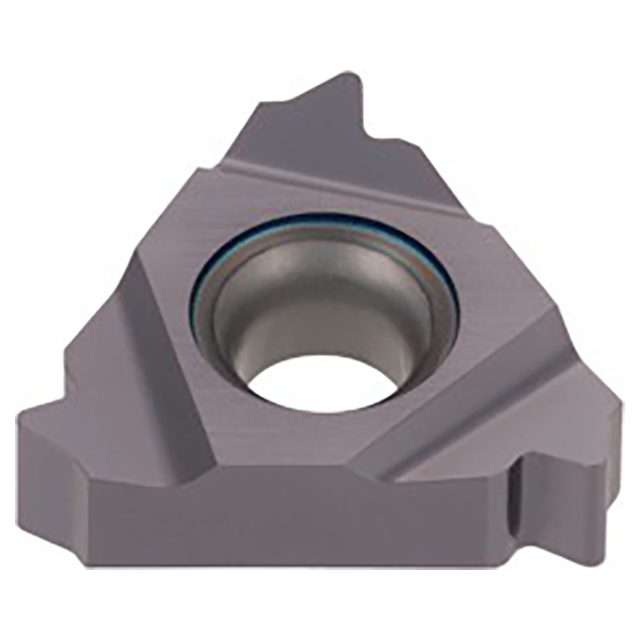 Tungaloy 6859881 | 16ER10RAPI AH725 0.014" Radius TiAlN Coated Carbide Right Hand Laydown Threading Insert