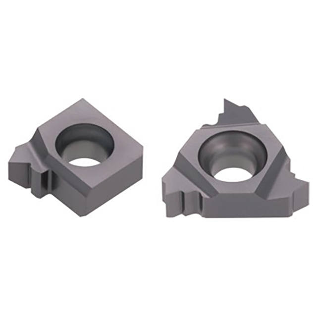 Tungaloy 6859759 | 16IR8NPT AH725 0.003" Radius TiAlN Coated Carbide Right Hand Laydown Threading Insert