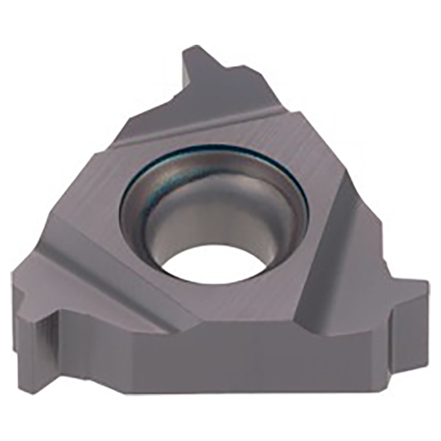 Tungaloy 6859637 | 16IR15TR AH725 1.50mm Pitch TiAlN Coated Carbide Right Hand Laydown Threading Insert