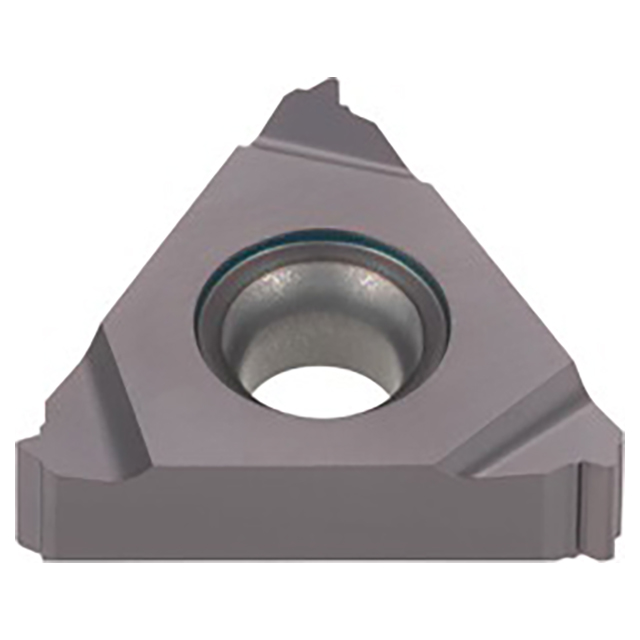 Tungaloy 6859728 | 16ER24UNJ AH725 0.007" Radius TiAlN Coated Carbide Right Hand Laydown Threading Insert