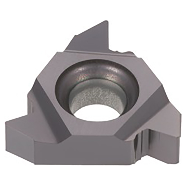 Tungaloy 6800176 | 16ELG60 T313V 3.00mm Pitch x 0.009" Radius TiCN+Al2O3+TiN Coated Carbide Left Hand Laydown Threading Insert