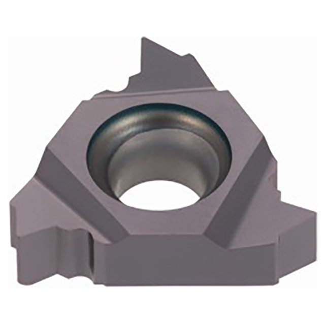 Tungaloy 6859835 | 16IR8NPTF AH725 TiAlN Coated Carbide Right Hand Laydown Threading Insert