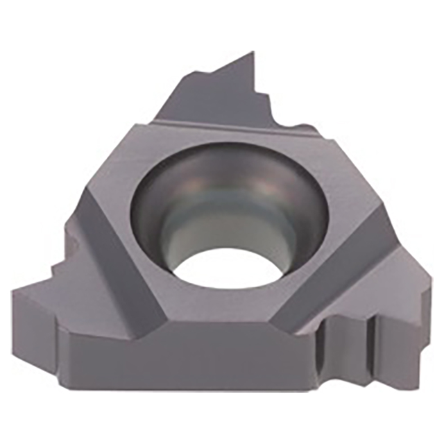 Tungaloy 6859632 | 16ER8NPT AH725 0.003" Radius TiAlN Coated Carbide Right Hand Laydown Threading Insert