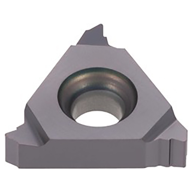 Tungaloy 5902383 | 16ER8UN-B AH725 0.016" Radius TiAlN Coated Carbide Right Hand Laydown Threading Insert
