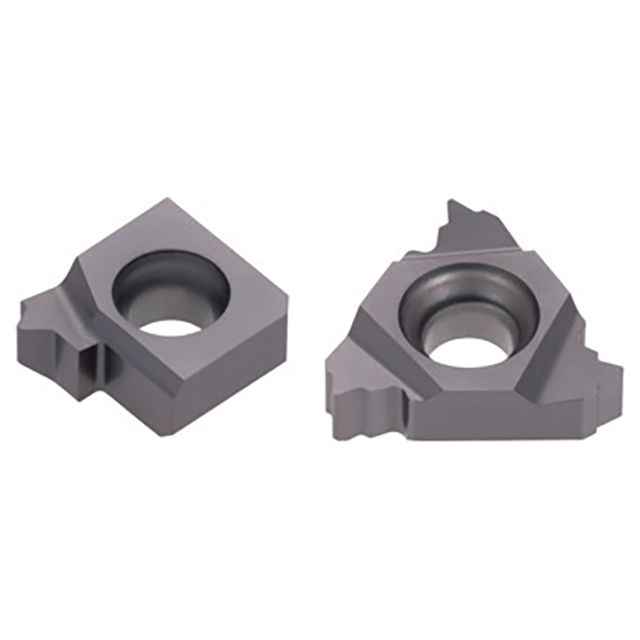 Tungaloy 6859734 | 16IR11PT TH10 0.010" Radius Carbide Right Hand Laydown Threading Insert