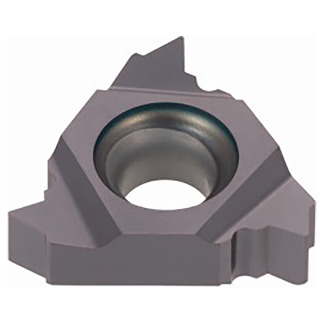 Tungaloy 6859834 | 16ER27NPTF AH725 TiAlN Coated Carbide Right Hand Laydown Threading Insert