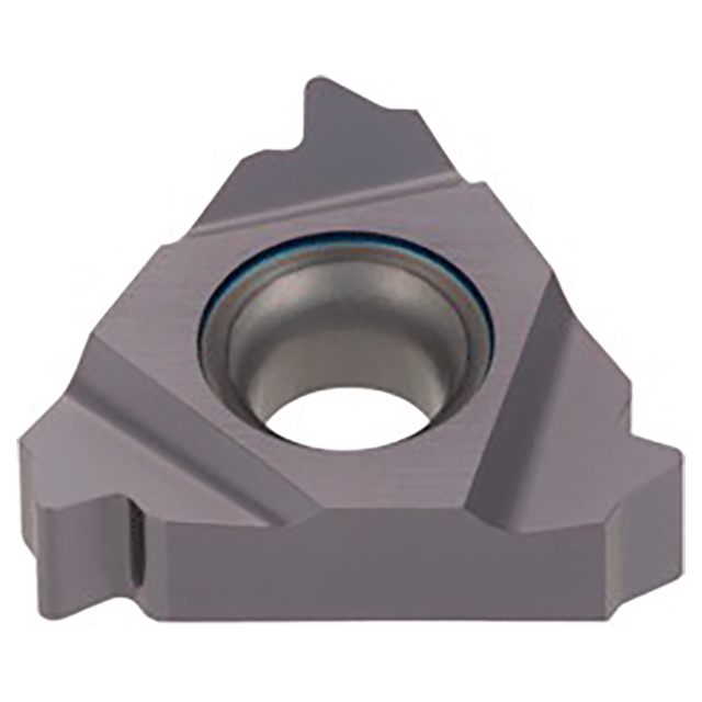 Tungaloy 6859812 | 16IR10RAPI AH725 0.014" Radius TiAlN Coated Carbide Right Hand Laydown Threading Insert