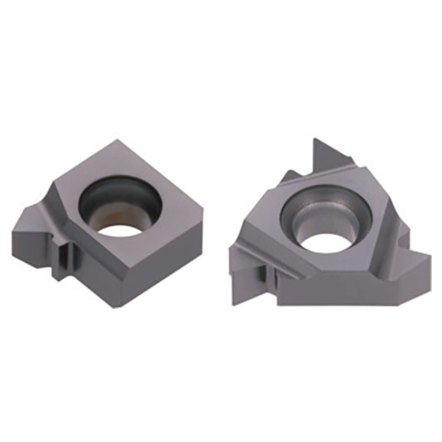 Tungaloy 6729437 | 16IRAG60-M AH725 3.00mm Pitch x 0.002" Radius TiAlN Coated Carbide Right Hand Laydown Threading Insert