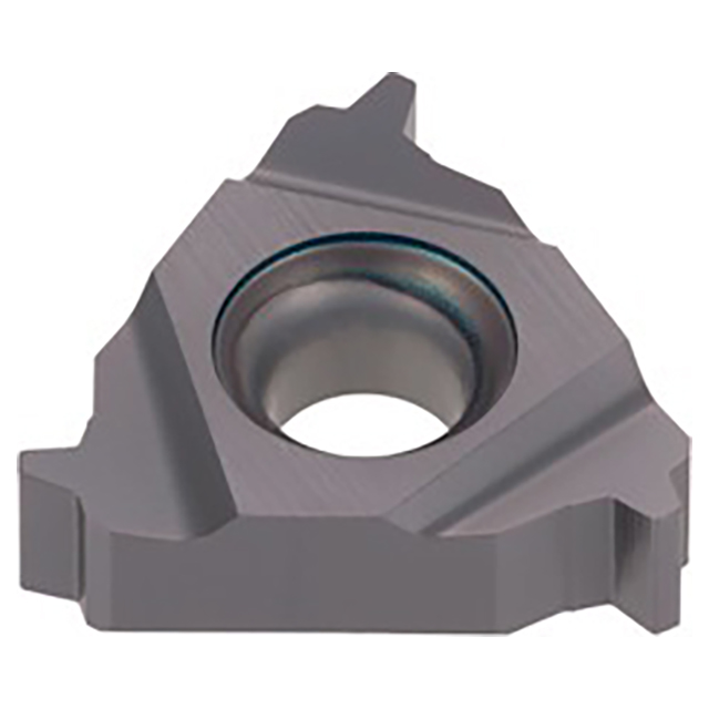 Tungaloy 6800263 | 16ER20TR T313V 2.00mm Pitch TiCN+Al2O3+TiN Coated Carbide Right Hand Laydown Threading Insert