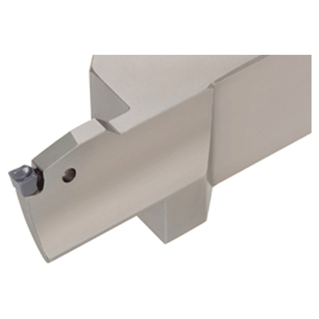 Tungaloy 6991236 | ETFR2525-5T25-055075 55.00mm Minimum Bore Diameter x 25.00mm Shank Height x 150.00mm OAL Steel Right Hand Indexable Grooving Toolholder