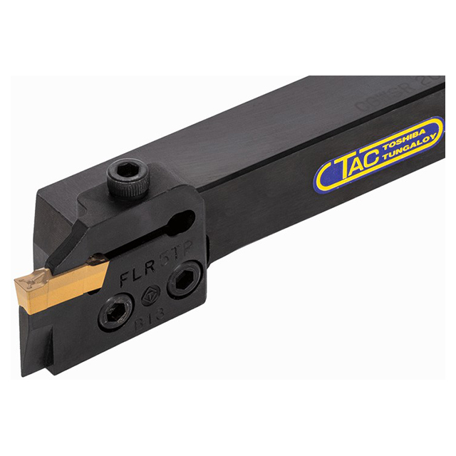 Tungaloy 6801784 | CGWSR2020-FLR5TP 150.00mm Minimum Bore Diameter x 20.00mm Shank Height x 152.00mm OAL Steel Right Hand Indexable Grooving Toolholder