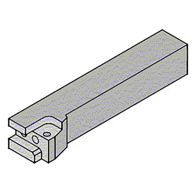 Tungaloy 6801675 | CFGTR2020 20.00mm Shank Height x 125.80mm OAL Steel Right Hand Indexable Grooving Toolholder