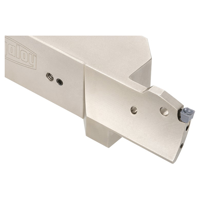 Tungaloy 6742867 | ETFR16-4T25-200500-CHP 7.874" Minimum Bore Diameter x 1.000" Shank Height x 6.000" OAL Steel Right Hand Indexable Grooving Toolholder