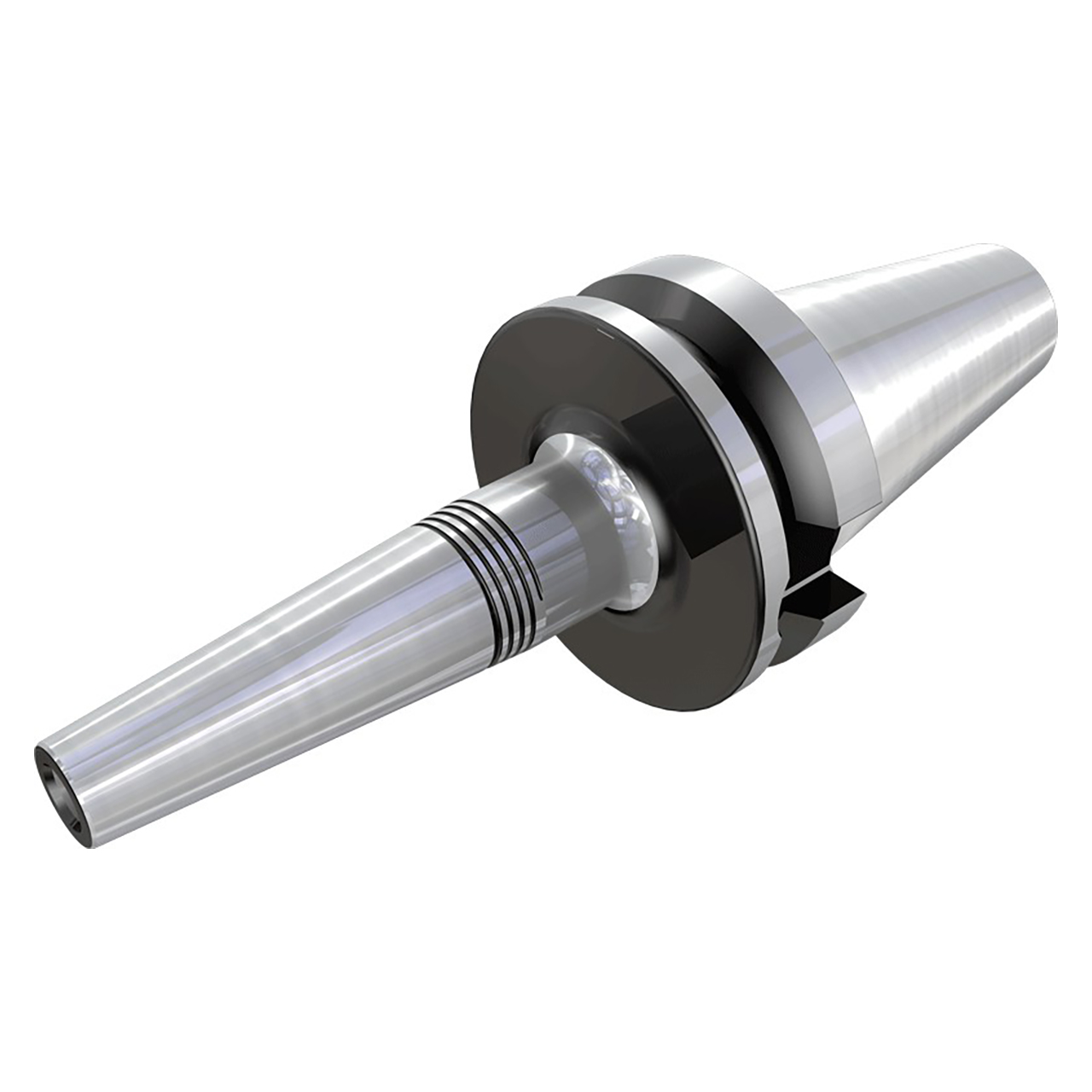 Tungaloy 4504585 | BT40SRK10X50 16.00mm Diameter x 40 Shank x 77.00mm OAL Steel Shrink-Fit Tool Holder