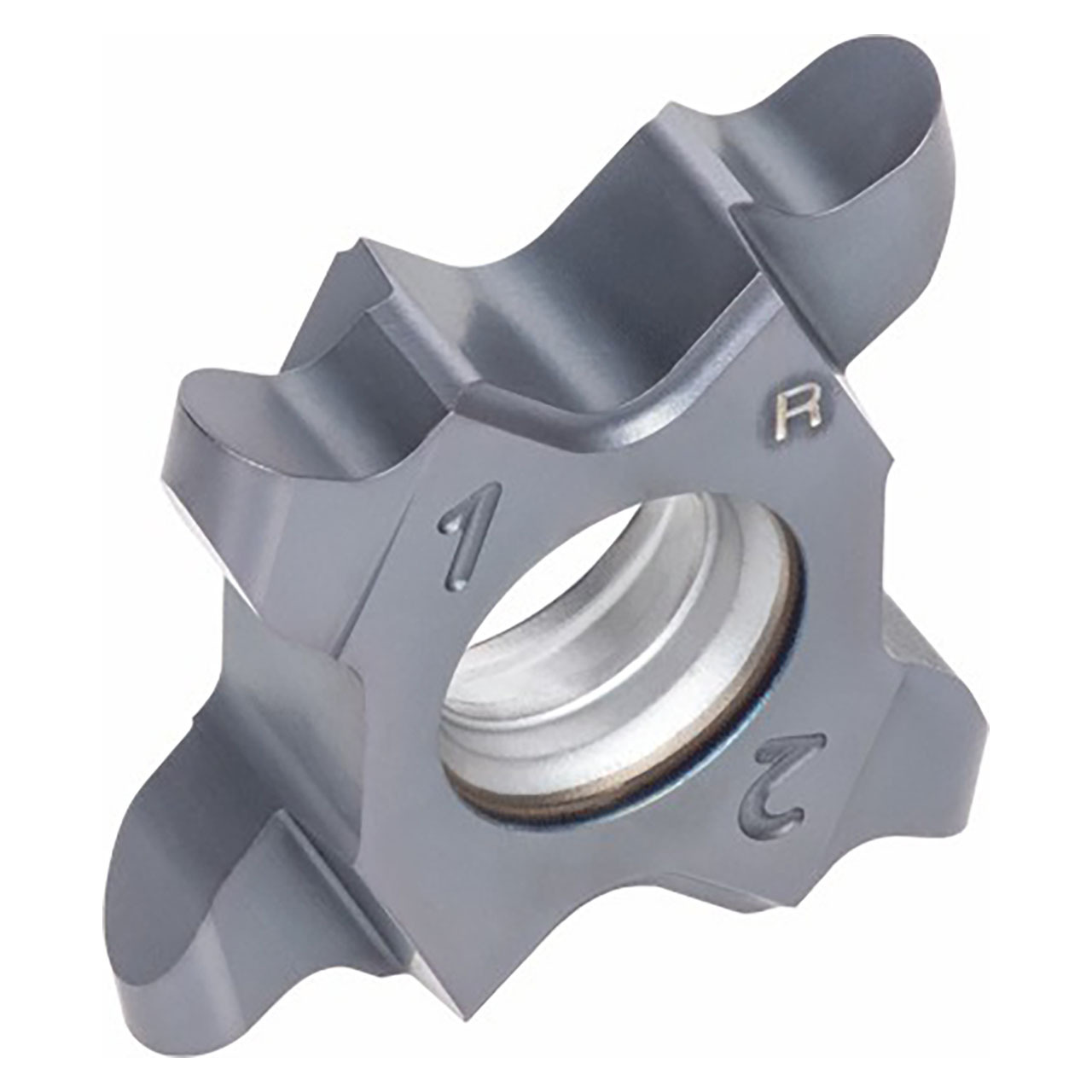 Tungaloy 6786761 | TCG18L100-050 AH7025 0.039" Cutting Width x 0.020" Radius TiAlN Coated Carbide Grooving Insert