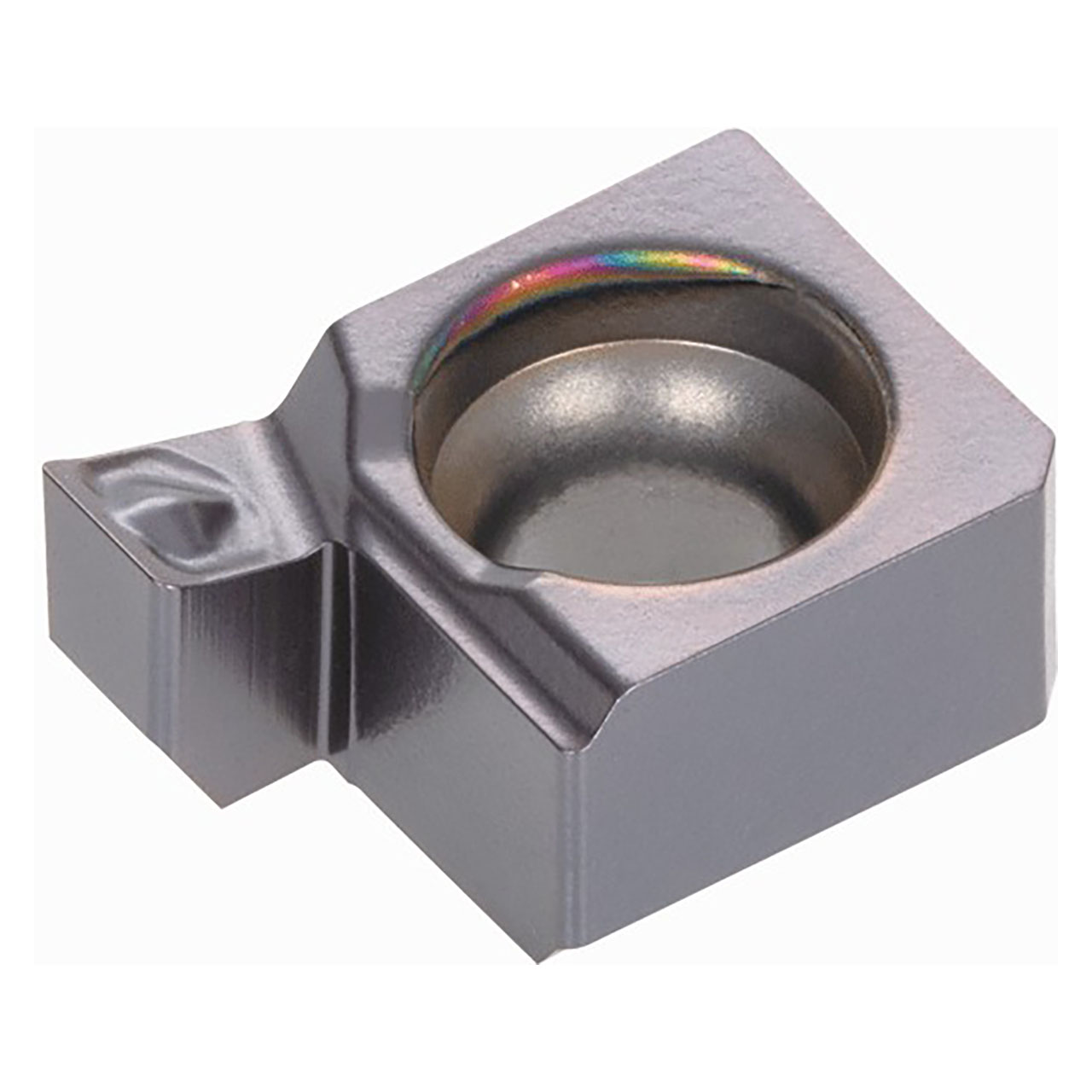 Tungaloy 6777041 | 8GMR150-020 AH7025 0.059" Cutting Width x 0.008" Radius TiAlN Coated Carbide Grooving Insert