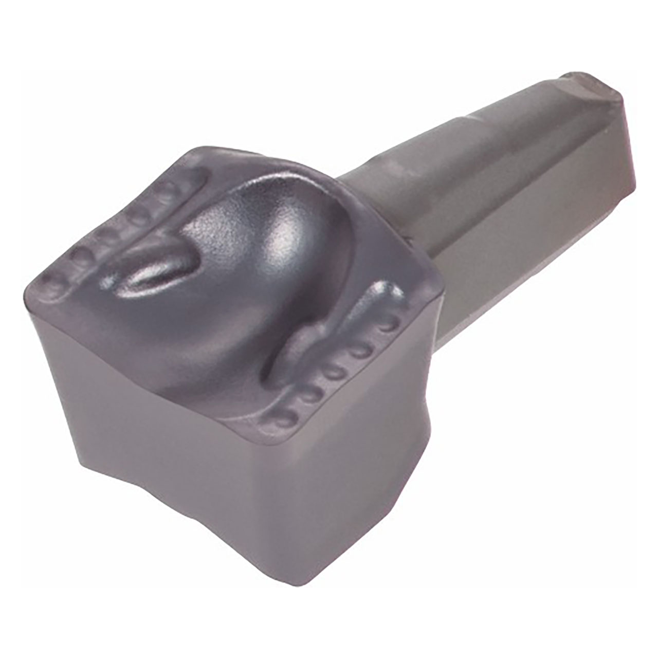 Tungaloy 6991285 | ETX6-040 AH725 0.236" Cutting Width x 0.016" Radius TiAlN Coated Carbide Grooving Insert