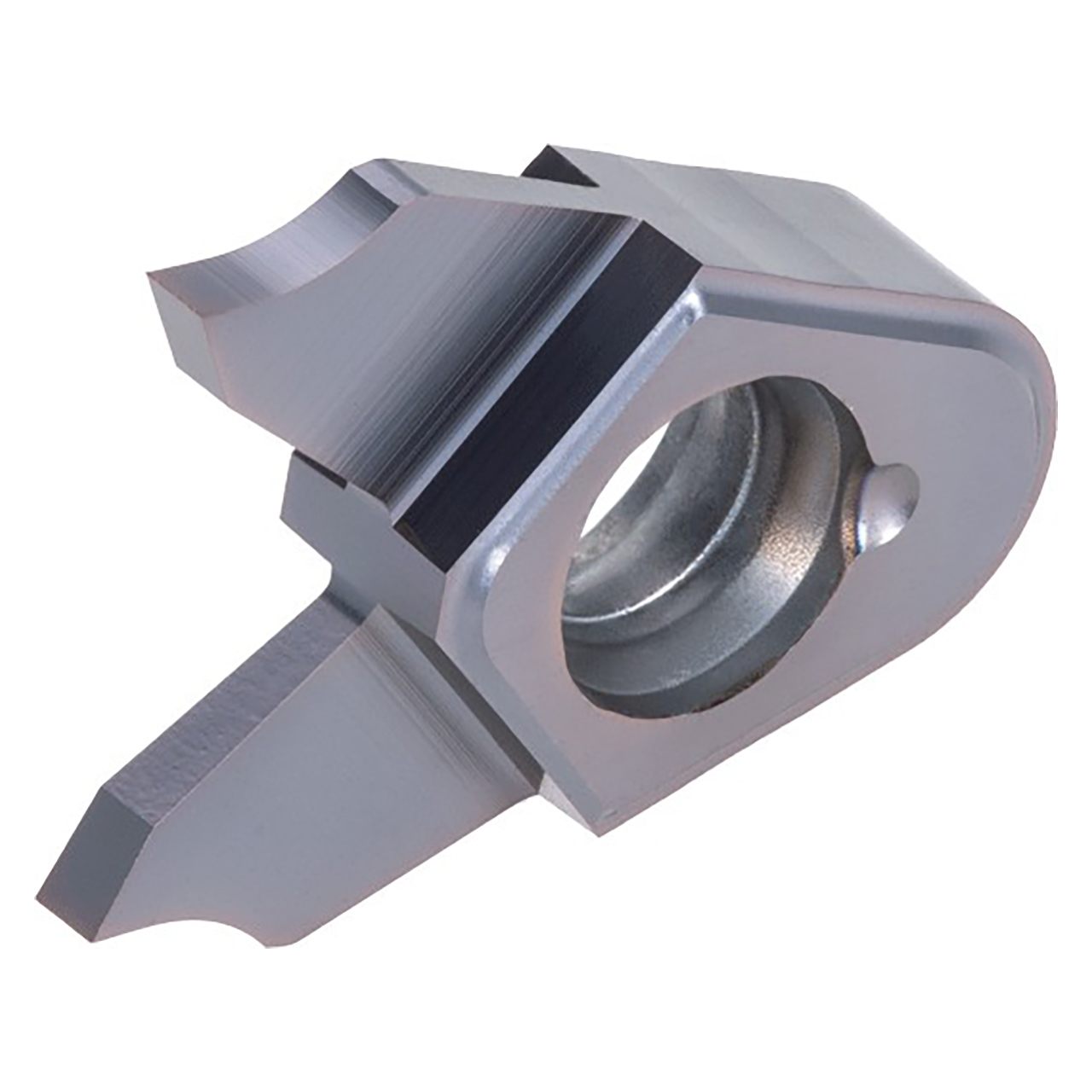 Tungaloy 6919182 | VGP10-075F-005 SH725 0.030" Cutting Width x 0.002" Radius Carbide Grooving Insert