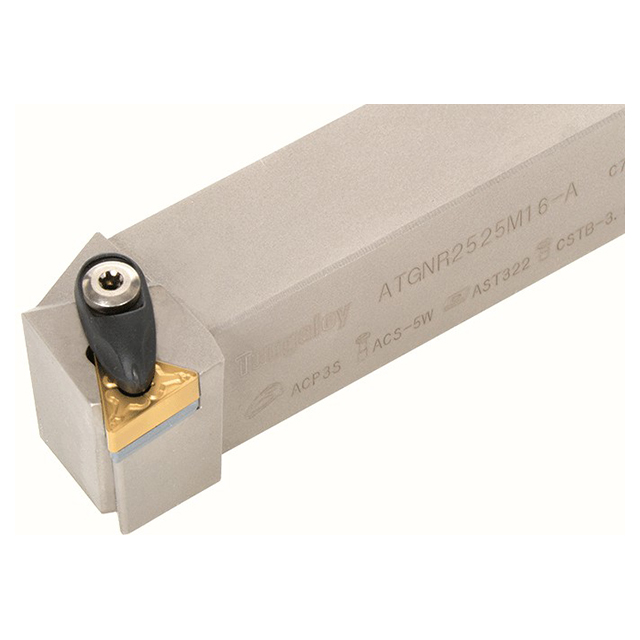 Tungaloy 6807855 | ATGNR164-A 6.000" Functional Length x 125.00mm OAL x 1.000" Shank Height Indexable Profiling Toolholder